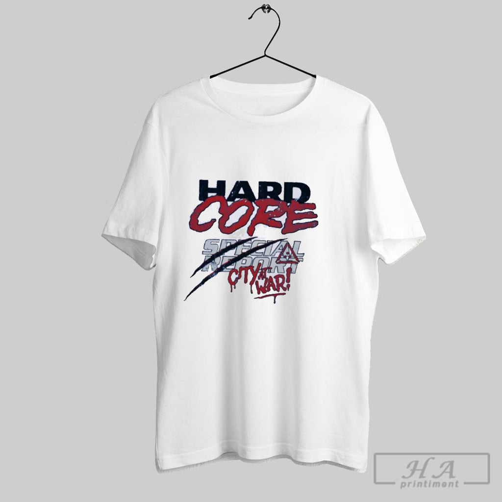 Official Hard Core With Tony Pope City At War