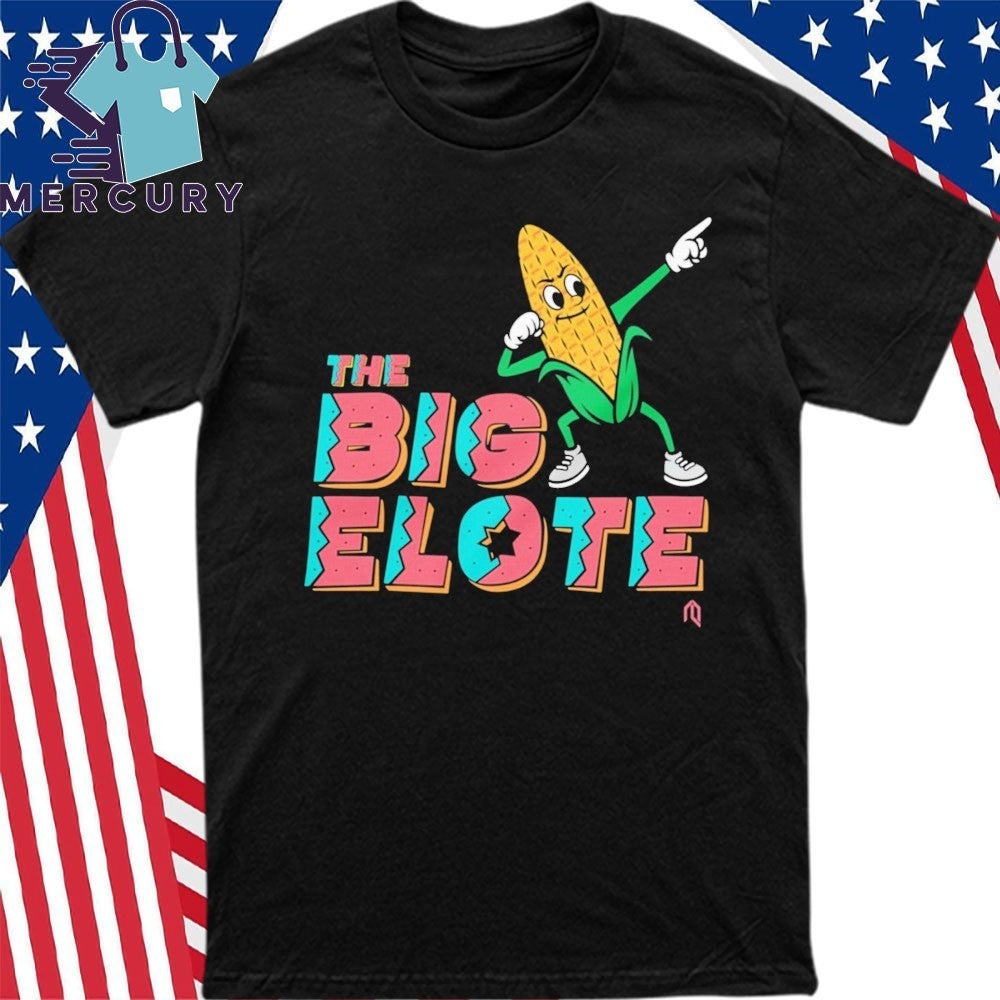 Harrison Barnes The Big Elote Shirt