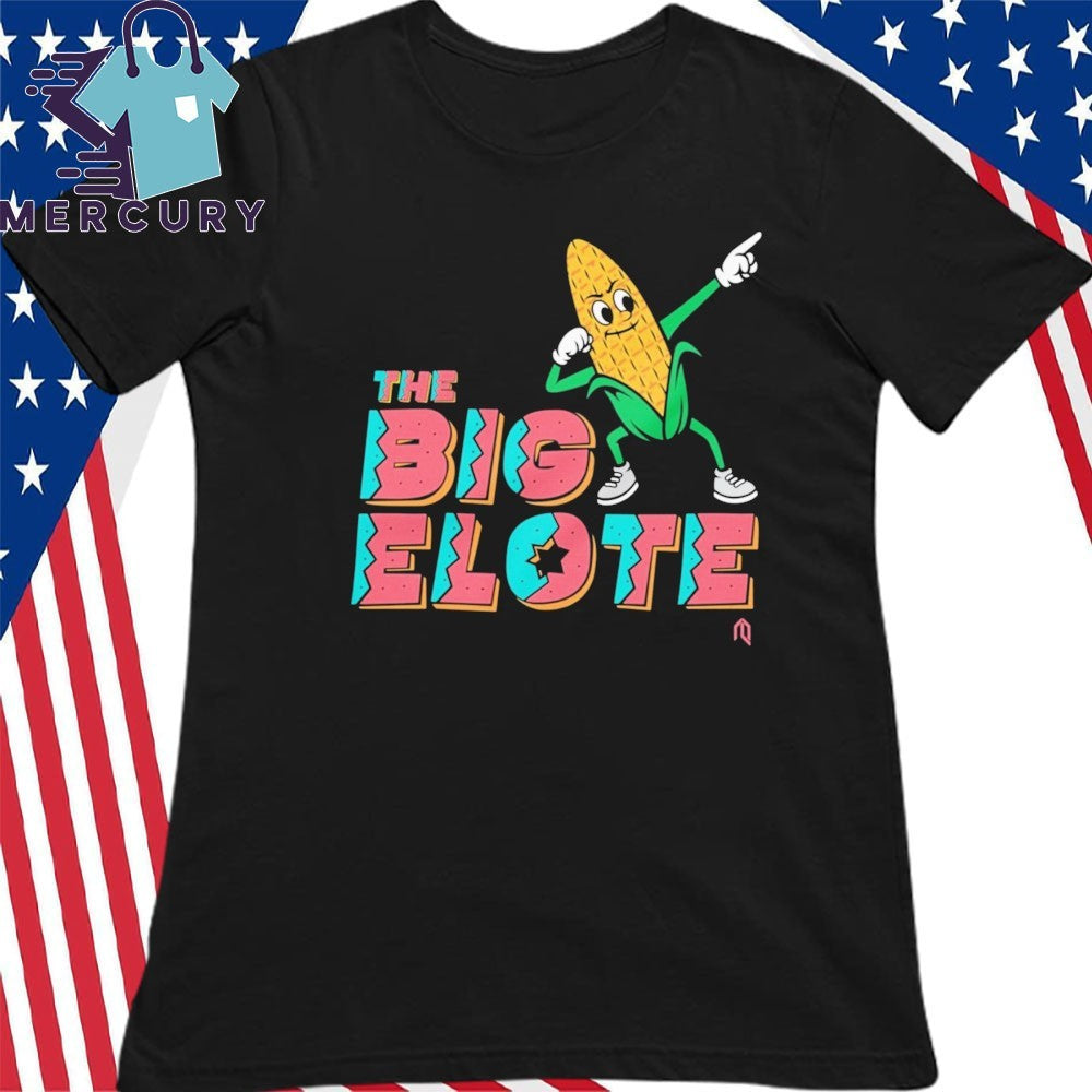 Harrison Barnes The Big Elote Shirt