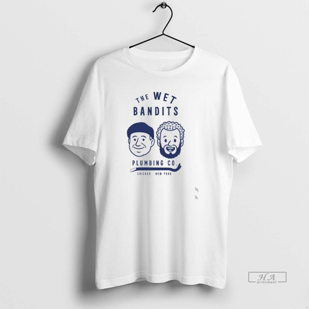 Official Harry And Marv The Wet Bandits Plumbing Co Chicago New York T-Shirts, Hoodie, Sweatshirt | AU01DripNestTees.com