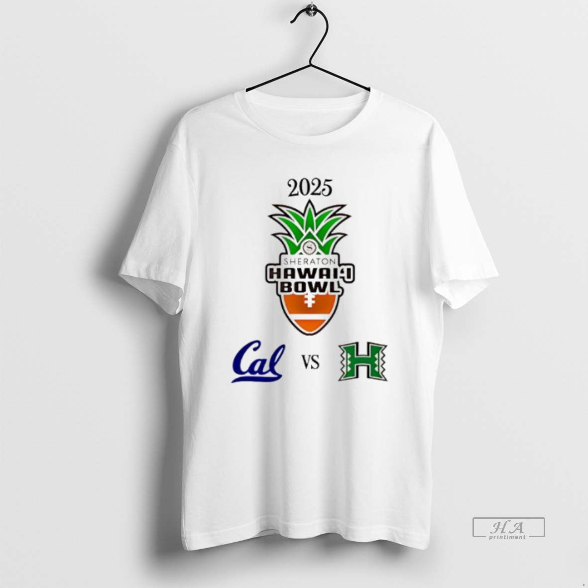 Official Hawaii Bowl 2025 California Vs Hawaii T-Shirts, Hoodie, Sweatshirt | AU01DripNestTees.com