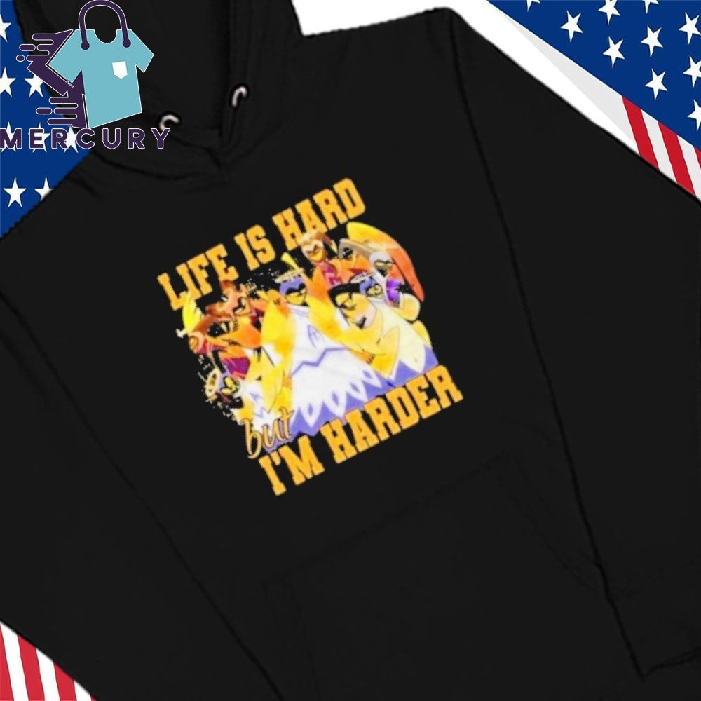Hazbin Hotel Life Is Hard But Im Harder Shirt