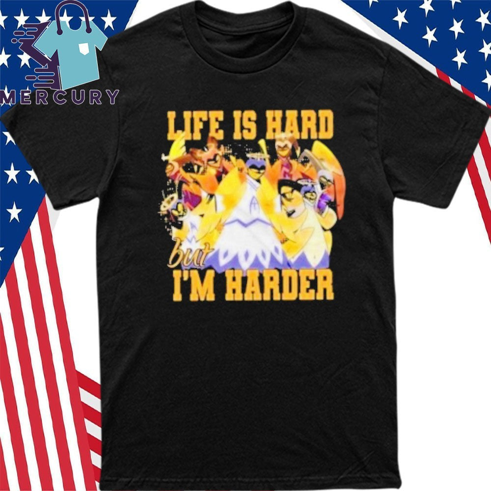 Hazbin Hotel Life Is Hard But Im Harder Shirt