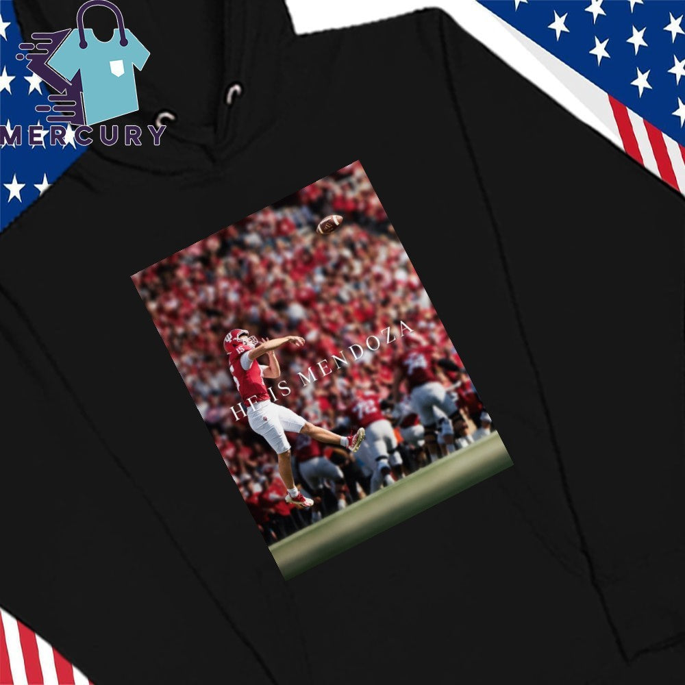 He Is Fernando Mendoza Hesiman Win 2025 Shirt