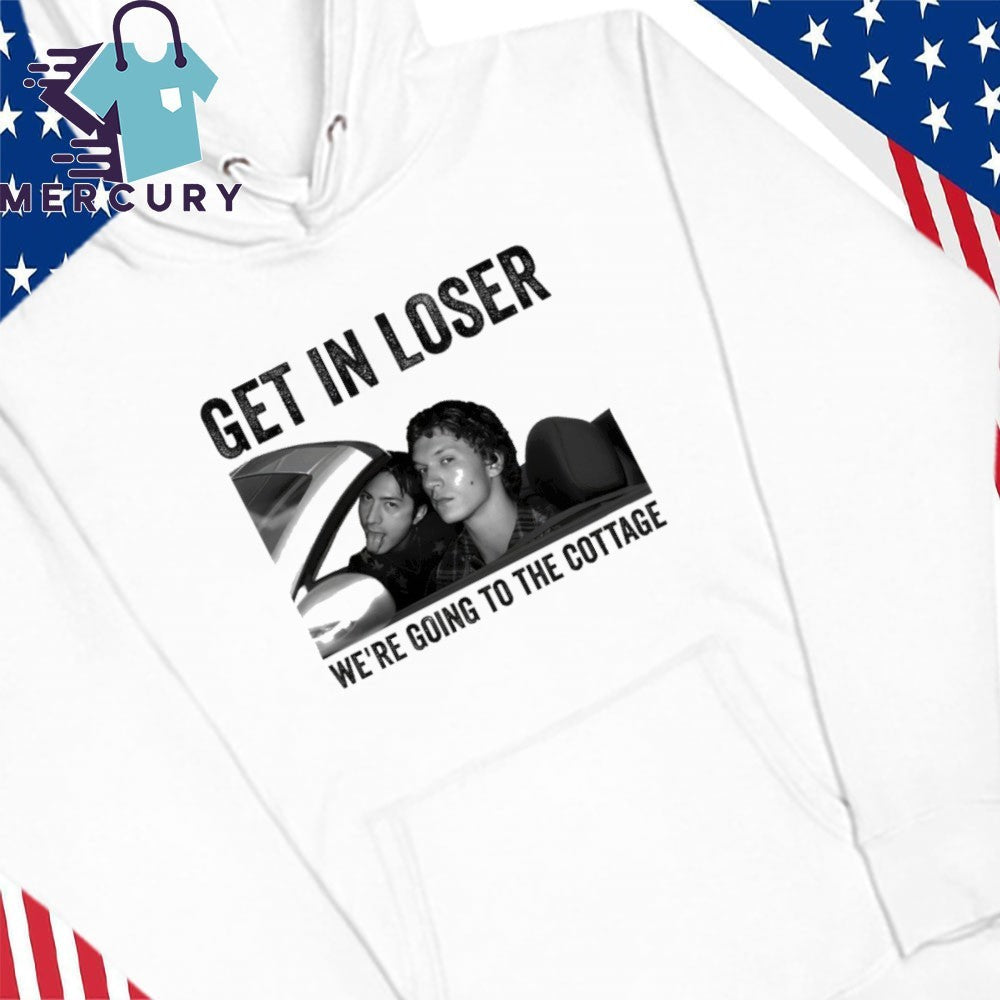 Heated Rivalry Get In Loser Shirt