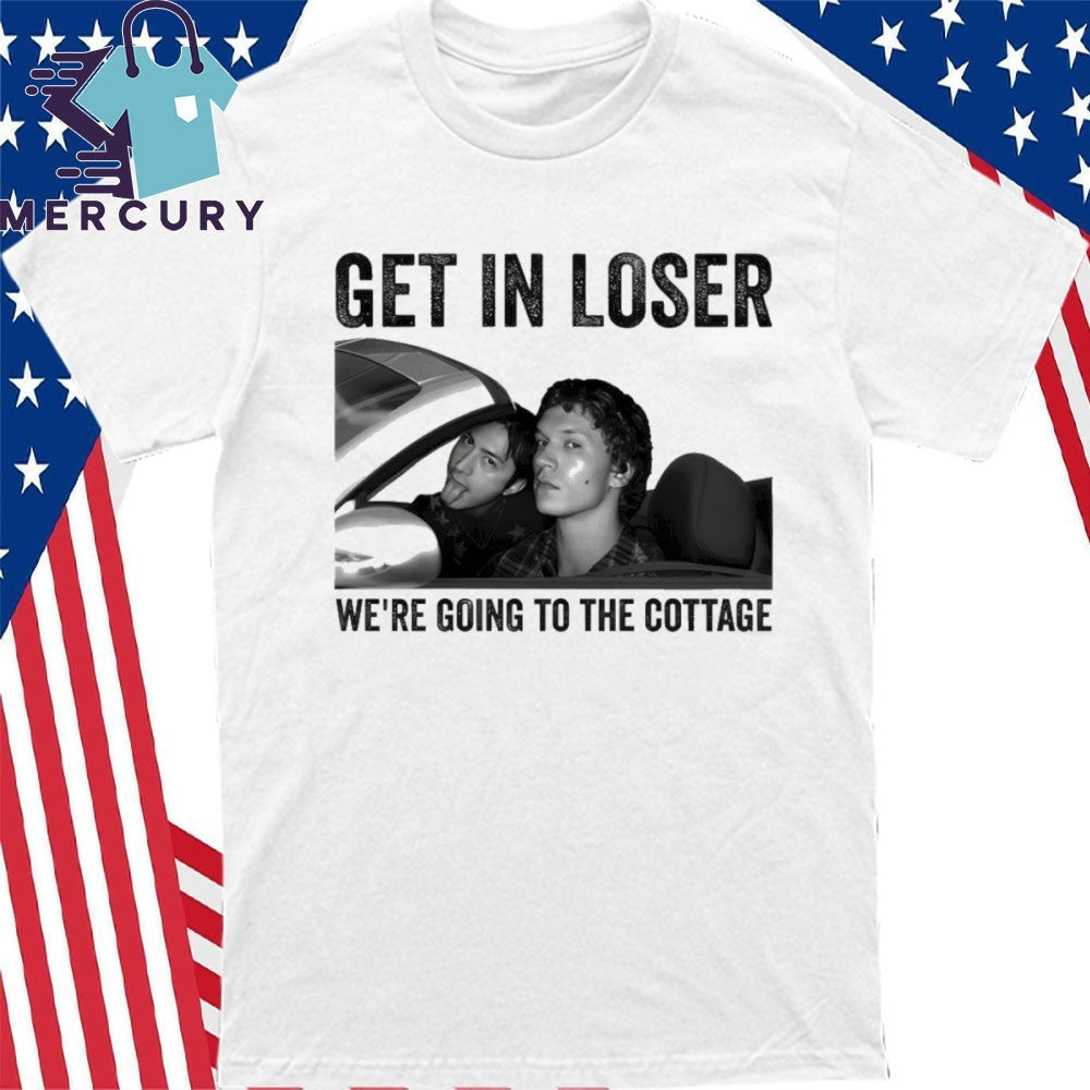Heated Rivalry Get In Loser Shirt
