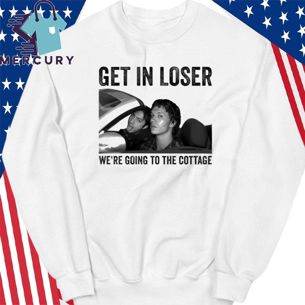Heated Rivalry Get In Loser Shirt