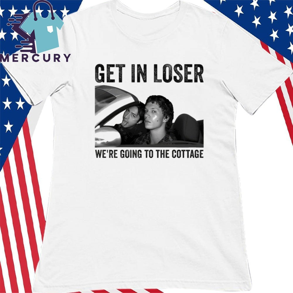 Heated Rivalry Get In Loser Shirt