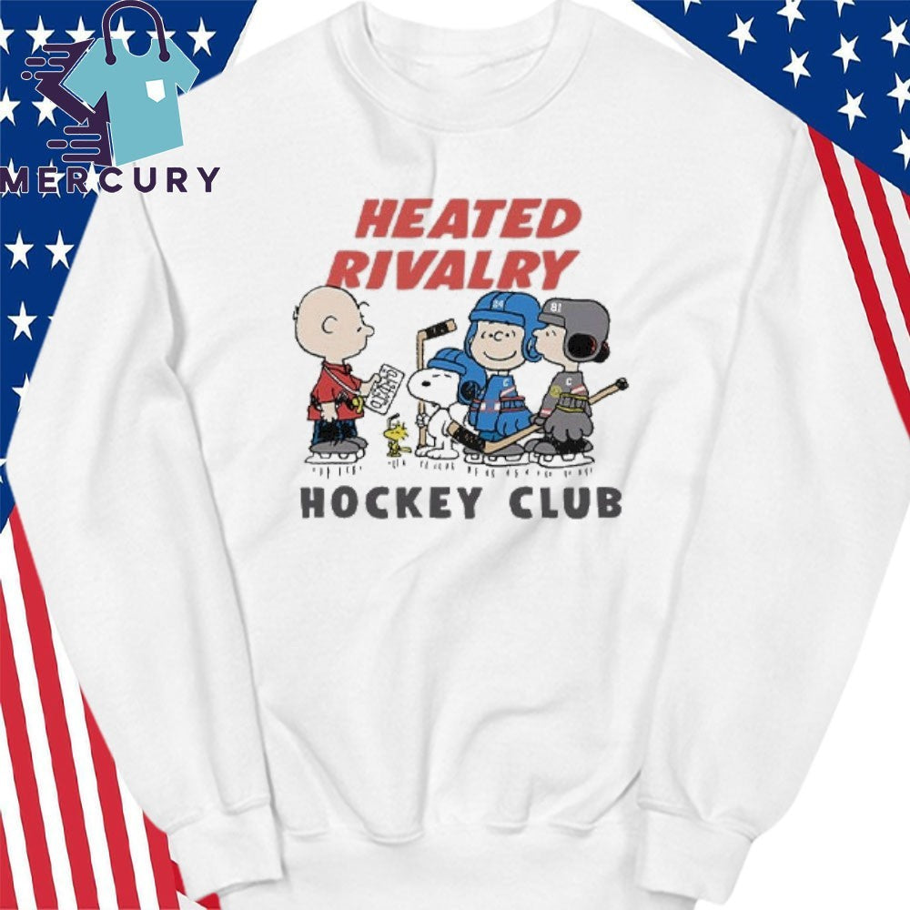 Heated Rivalry Hockey Club Peanuts Shirt
