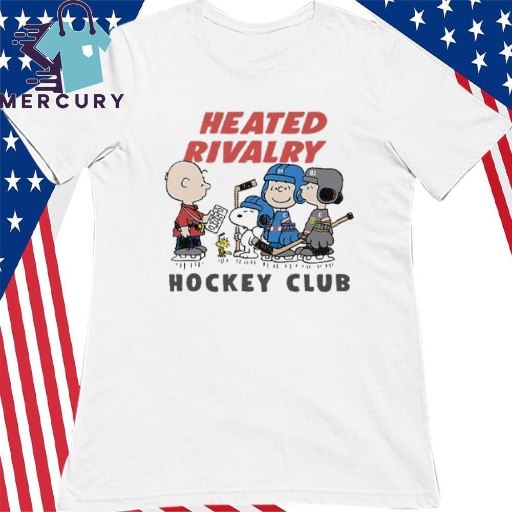 Heated Rivalry Hockey Club Peanuts Shirt