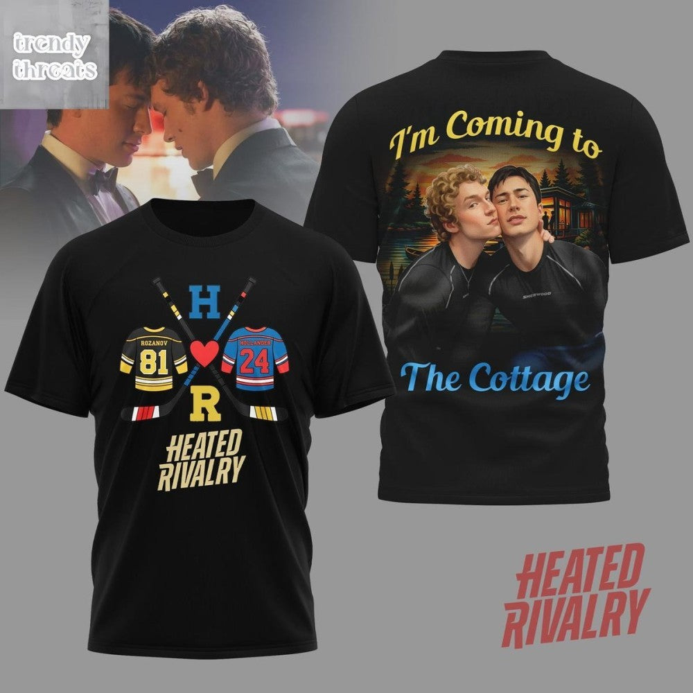 Heated Rivalry I’m Coming To The Cottage Shirt