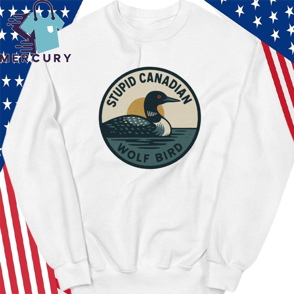 Heated Rivalry and it’s stupid Canadian Wolf Birds Shirt