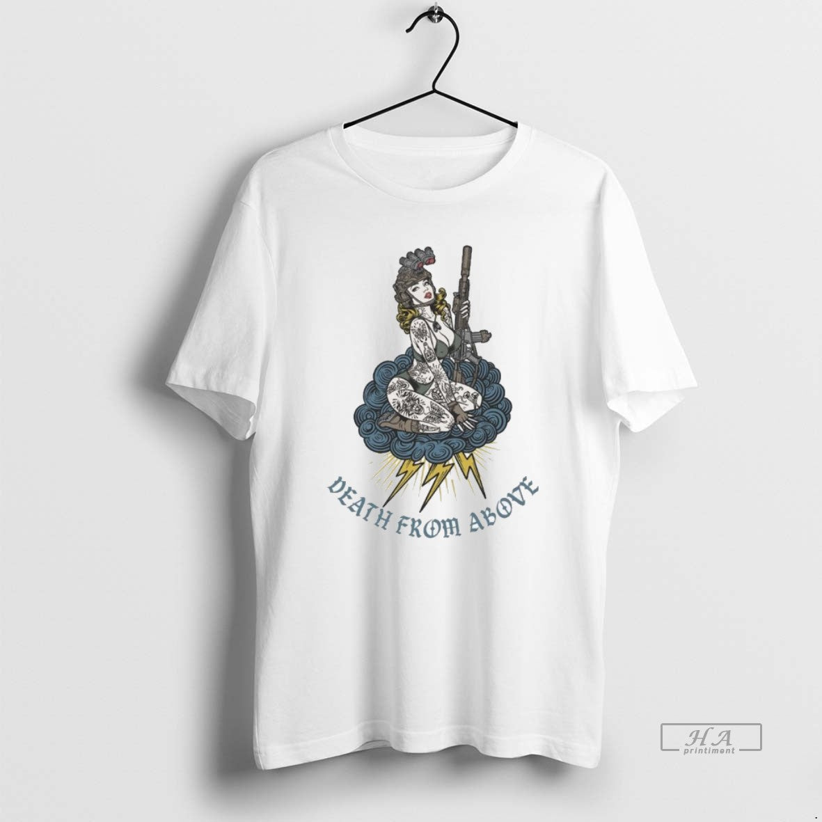 Official Heavens Fury Death From Above T-Shirts, Hoodie, Sweatshirt | AU01DripNestTees.com