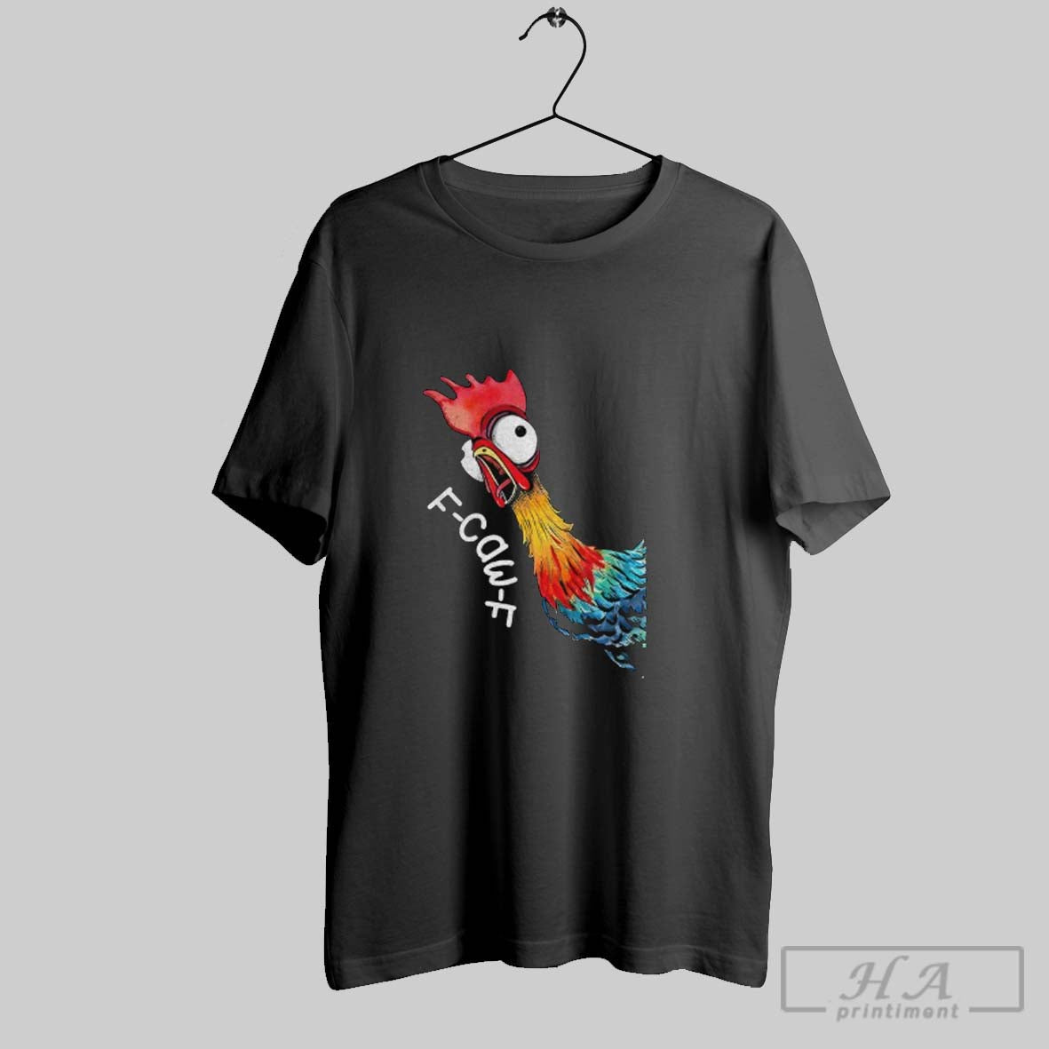 Official Hei Hei Chicken Rooster F Caw F Meme