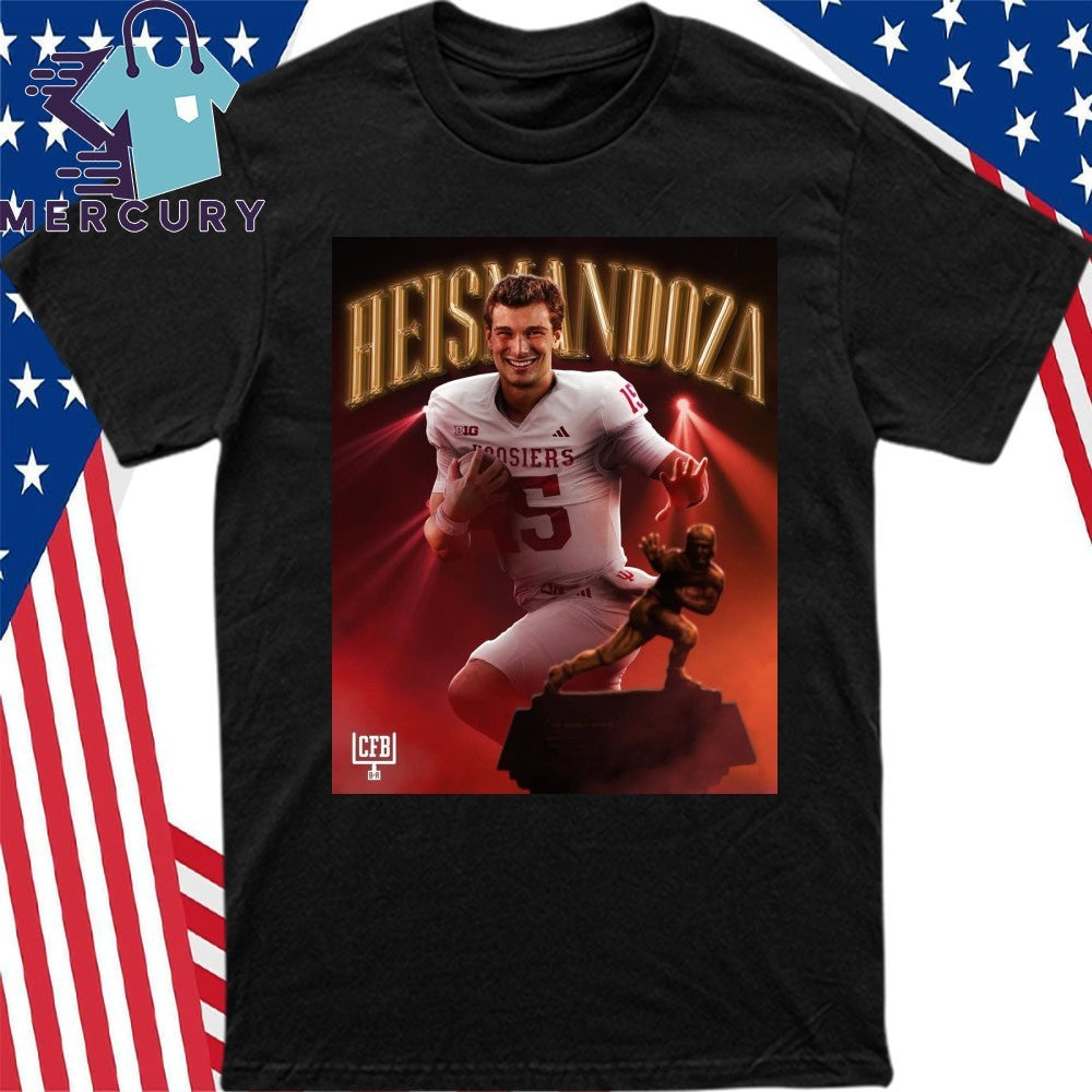 Heismendoza Fernando Mendoza 2025 Heisman Winners Poster Shirt