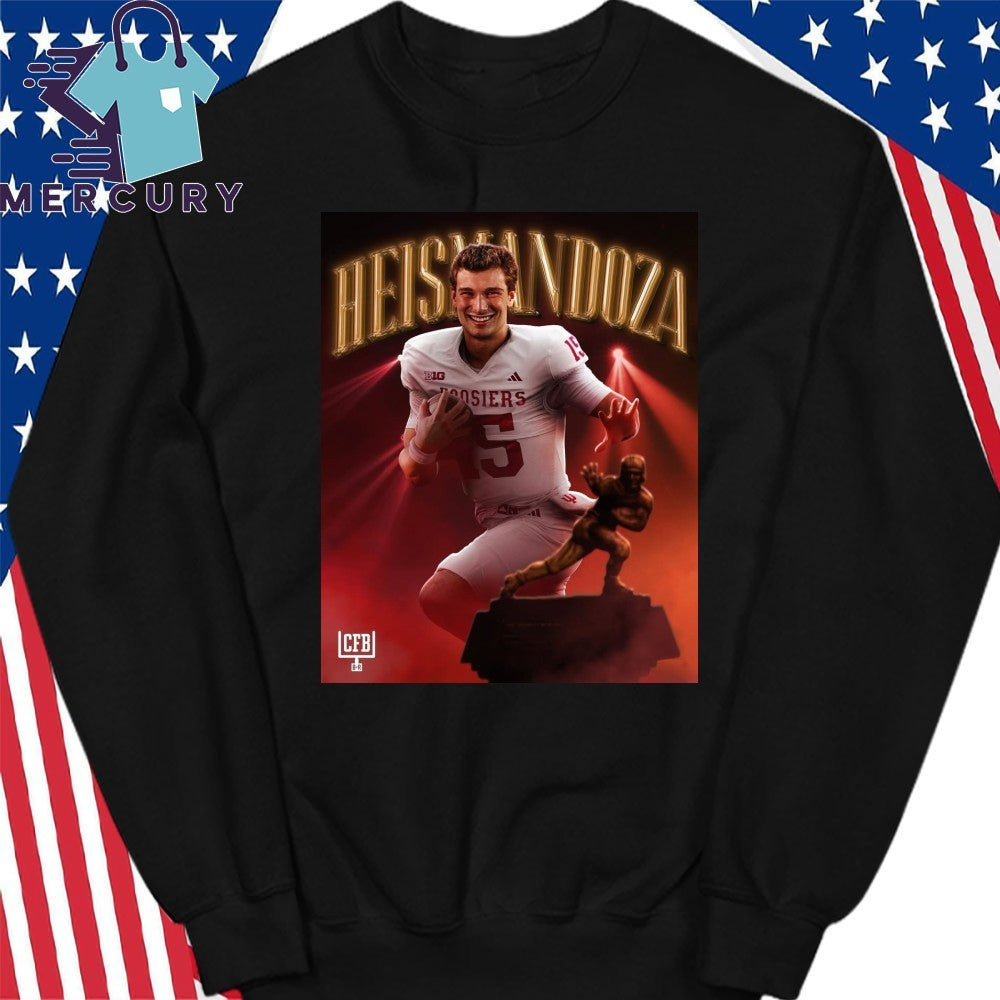 Heismendoza Fernando Mendoza 2025 Heisman Winners Poster Shirt