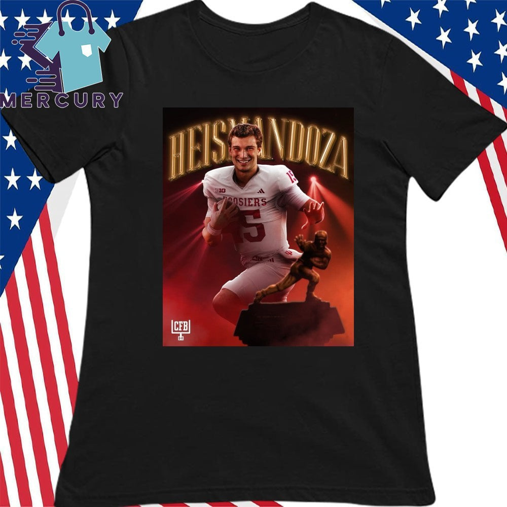 Heismendoza Fernando Mendoza 2025 Heisman Winners Poster Shirt