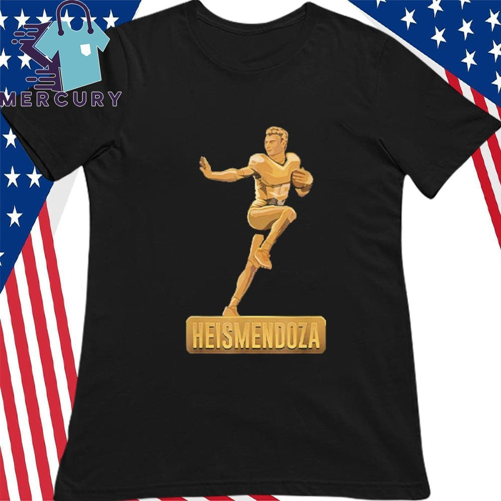 Heismendoza Fernando Mendoza Heisman Trophy Shirt