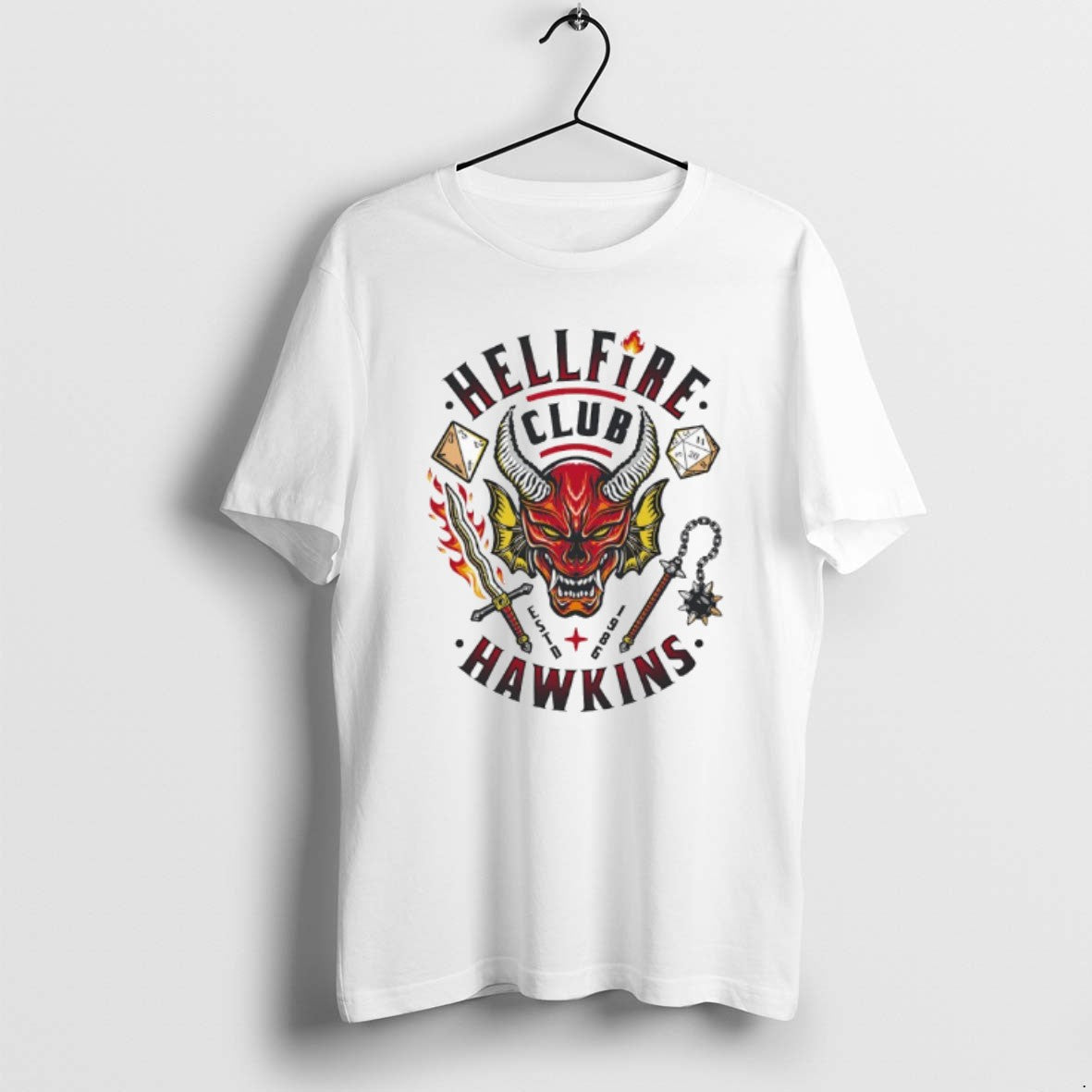 Official Hellfire Club Hawkins Graphic T-Shirts, Hoodie, Sweatshirt | AU01DripNestTees.com