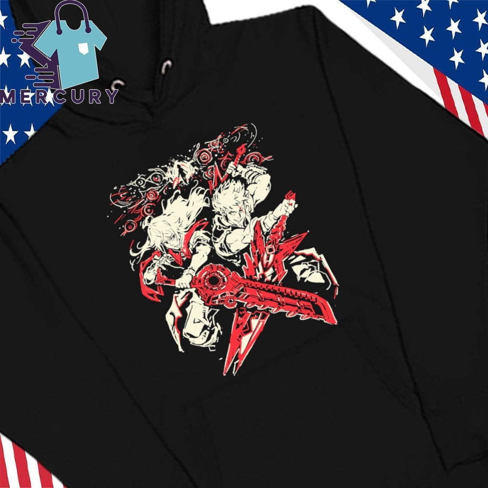 Hello Winter Crossing Blades Shirt