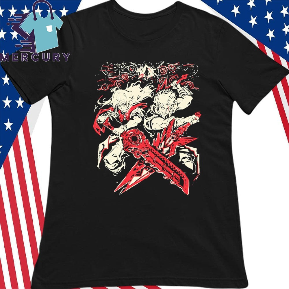 Hello Winter Crossing Blades Shirt