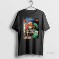 Official Helloween Merry Xmas Pumpkin Powered Santa T-Shirts, Hoodie, Sweatshirt | AU01DripNestTees.com