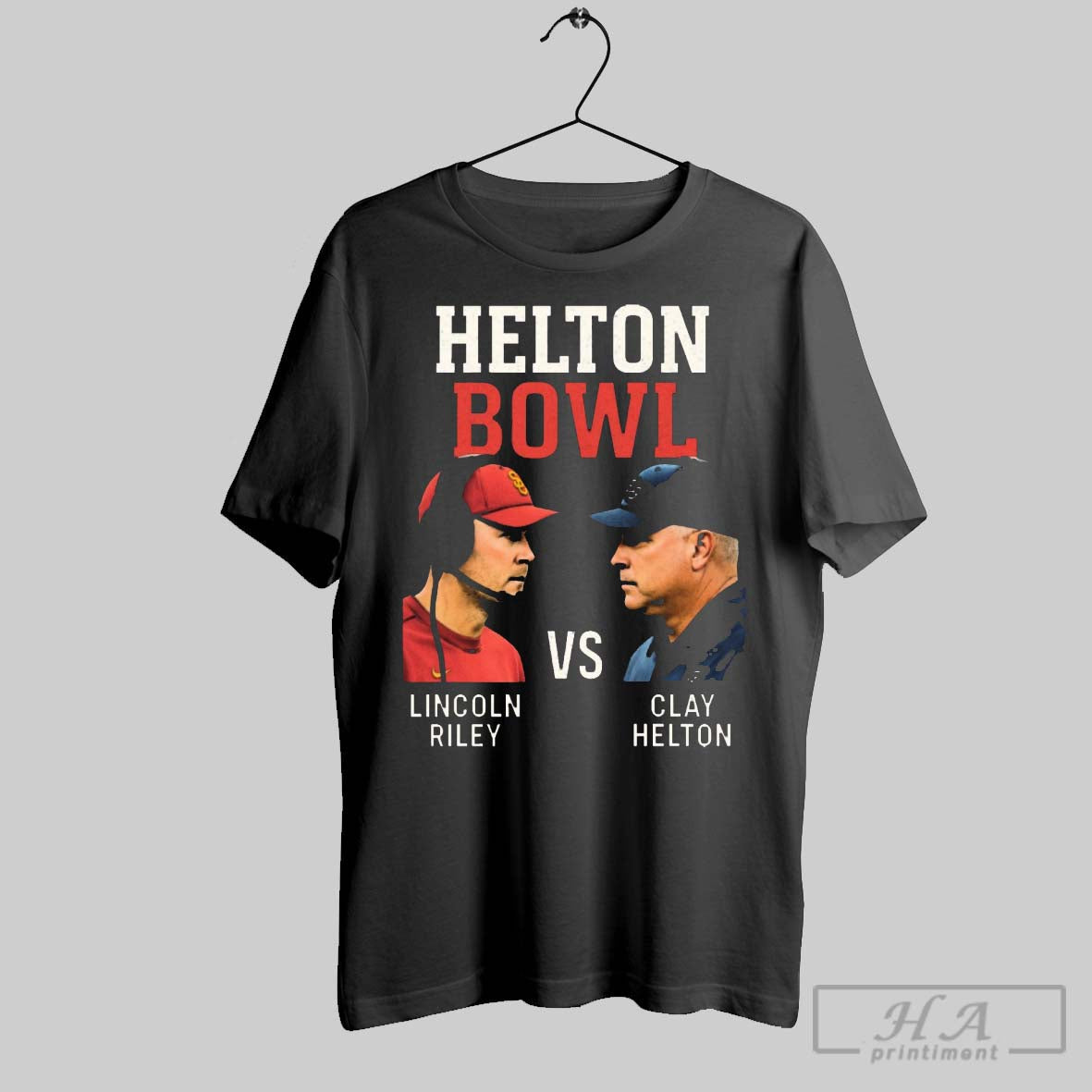 Official Helton Bowl Lincoln Riley Vs Clay Helton Usc Trojans Football Ncaa