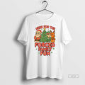 Official Here For The Forced Family Fun Santa Elf Reindeer Christmas T-Shirts, Hoodie, Sweatshirt | AU01DripNestTees.com