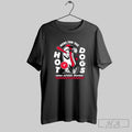 Official Here For The Dogs Hot Dog Mascot Onion Ketchup Mustard Posters Black
