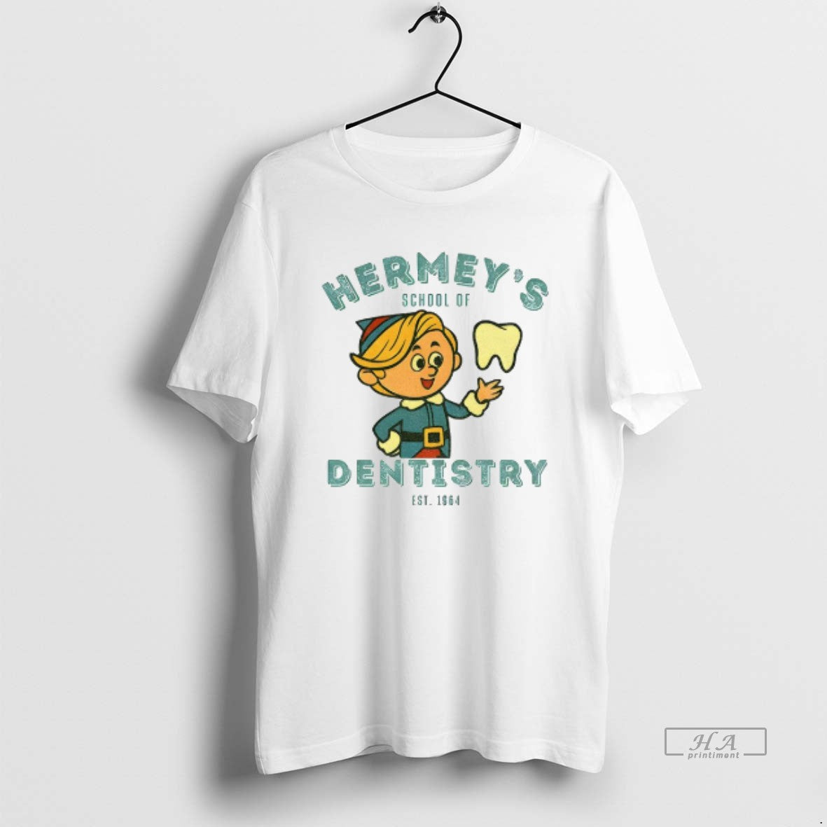 Official Hermeys School Of Dentistry Est 1964 T-Shirts, Hoodie, Sweatshirt | AU01DripNestTees.com