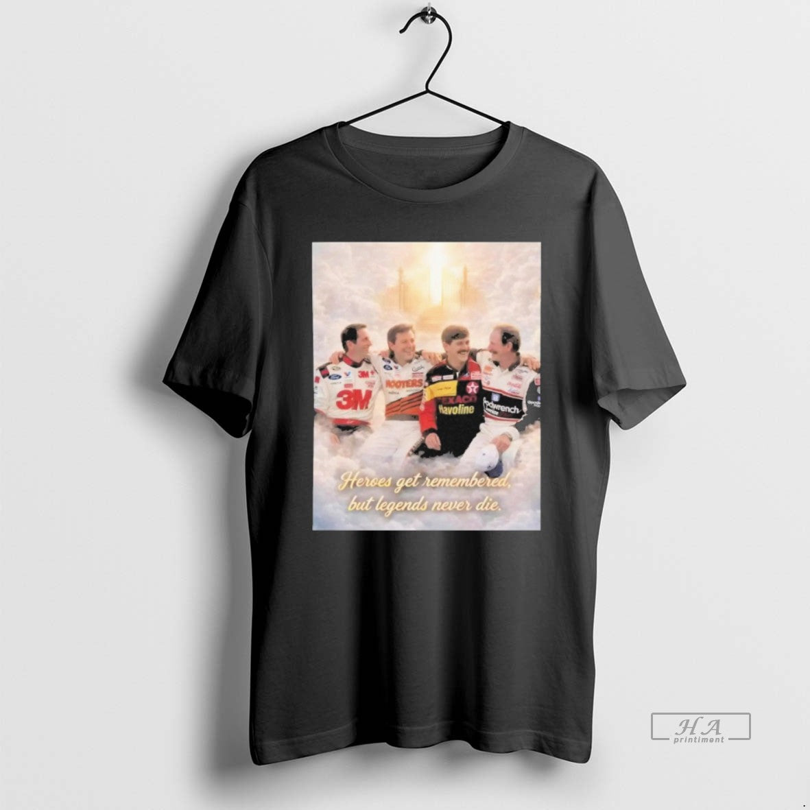 Official Heroes Get Remembered But Legends Never Die T-Shirts, Hoodie, Sweatshirt | AU01DripNestTees.com