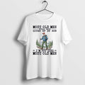 Official Hiking Scooter Most Old Men Would Have Given Up By Now T-Shirts, Hoodie, Sweatshirt | AU01DripNestTees.com