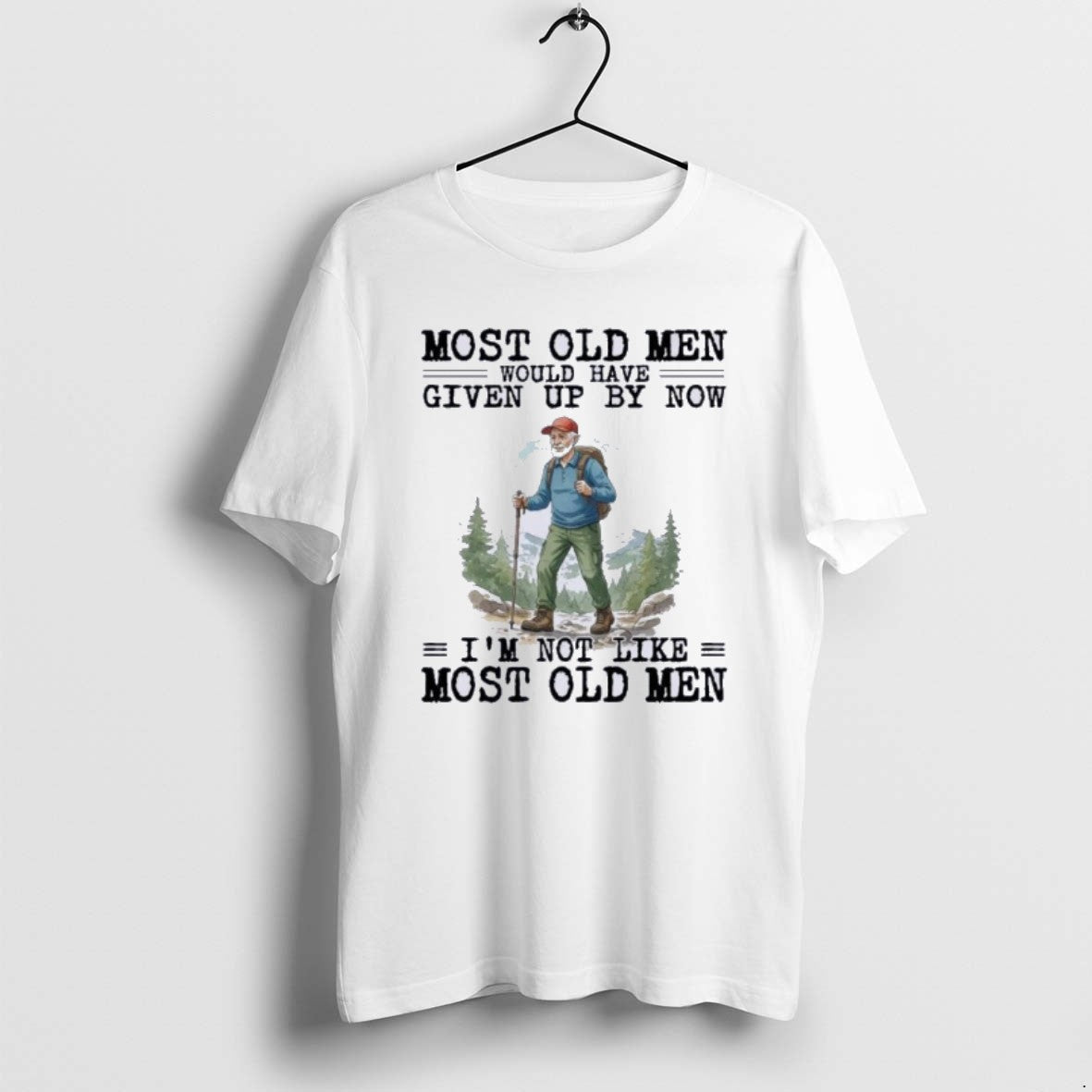 Official Hiking Scooter Most Old Men Would Have Given Up By Now T-Shirts, Hoodie, Sweatshirt | AU01DripNestTees.com