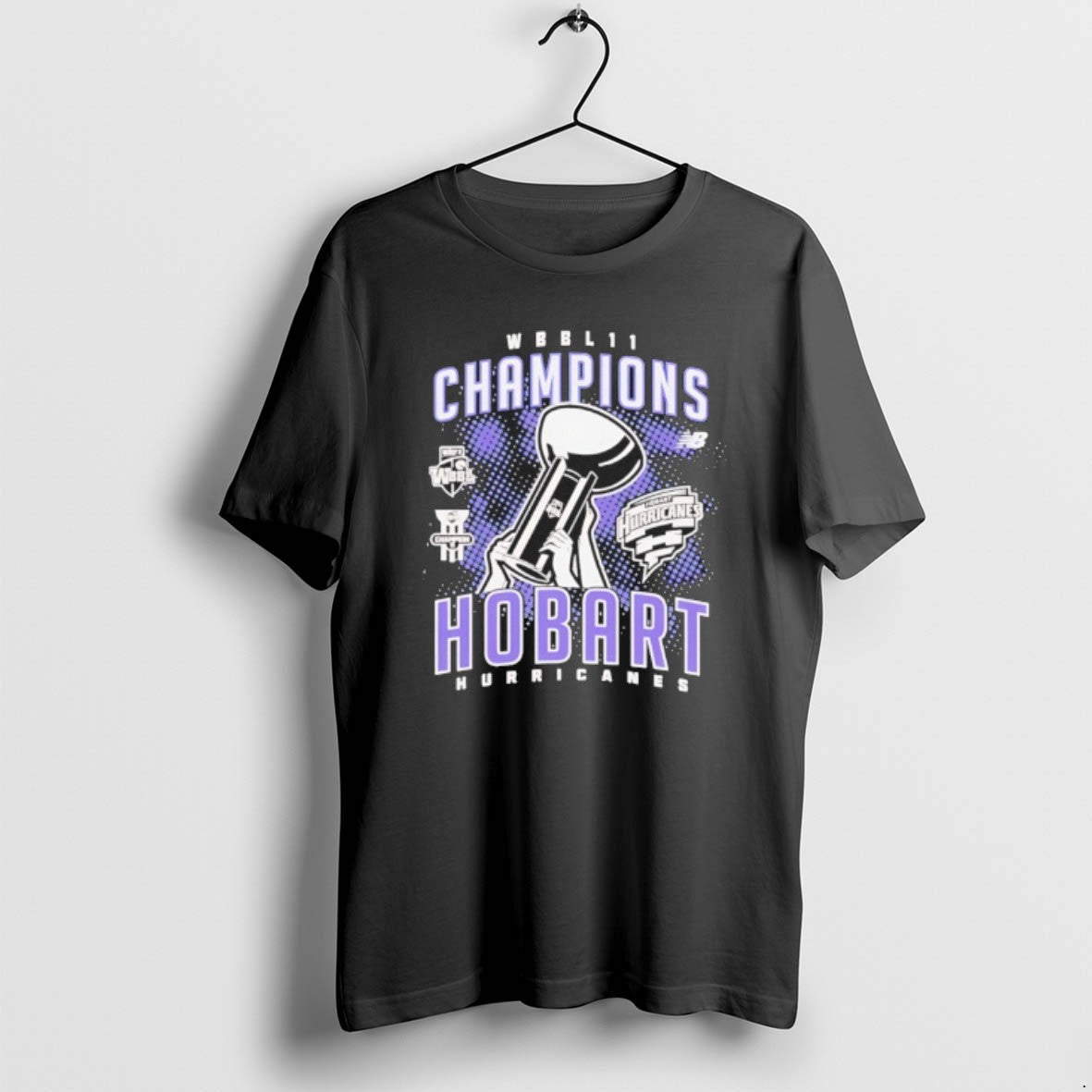 Official Hobart Hurricanes Wbbl 2026 Champions T-Shirts, Hoodie, Sweatshirt | AU01DripNestTees.com