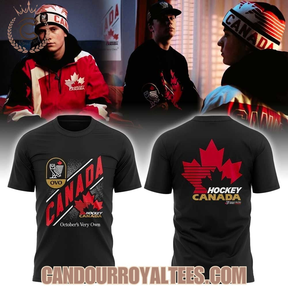 Hockey Canada x October’s Very Own Shirt