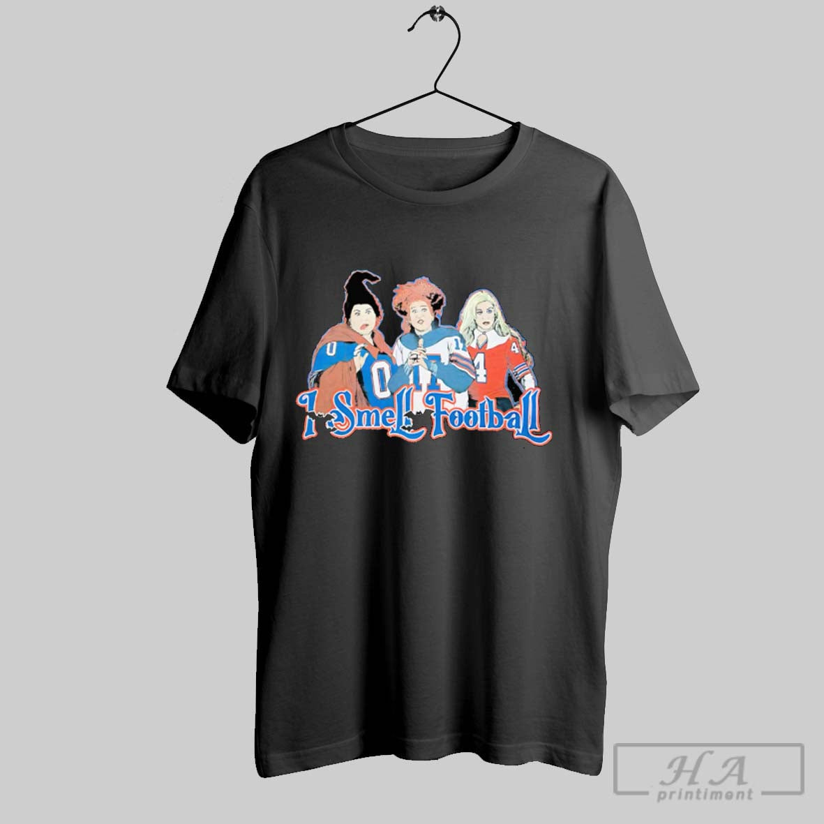 Official Hocus Pocus Buffalo Football I Smell Football Poster