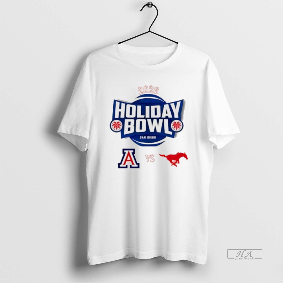 Official Holiday Bowl 2026 Arizona Vs Smu T-Shirts, Hoodie, Sweatshirt | AU01DripNestTees.com