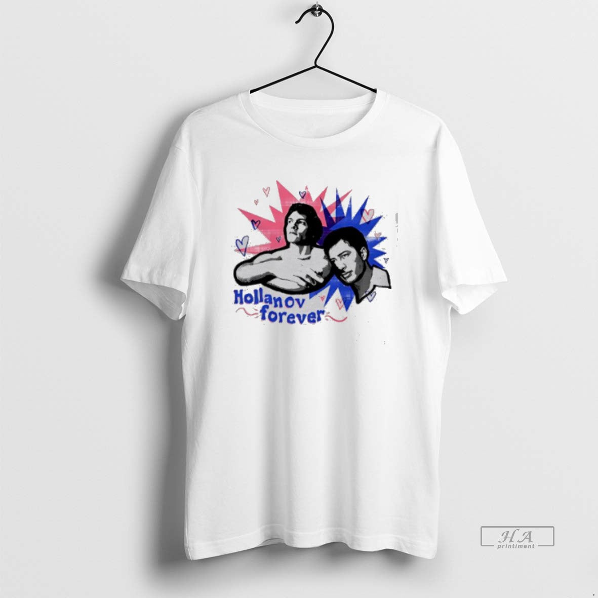 Official Hollanov Forever Men Love T-Shirts, Hoodie, Sweatshirt | AU01DripNestTees.com