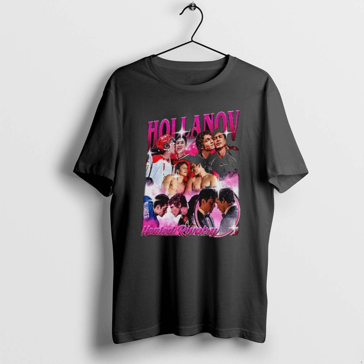 Official Hollanov Heated Rivalry Hockey Vintage T-Shirts, Hoodie, Sweatshirt | AU01DripNestTees.com