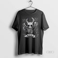 Official Hollow Knight Back Retro Gaming Hollow Knight T-Shirts, Hoodie, Sweatshirt | AU01DripNestTees.com