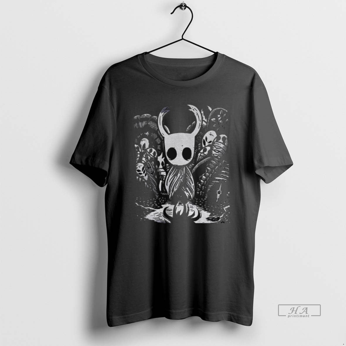 Official Hollow Knight Back Retro Gaming Hollow Knight T-Shirts, Hoodie, Sweatshirt | AU01DripNestTees.com