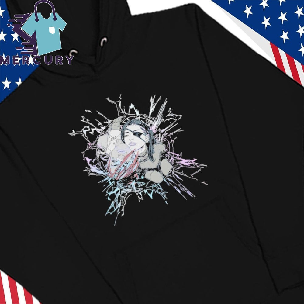 Holographique Caitlyn et Vi d’Arcane Shirt