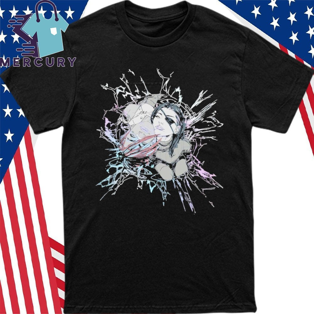 Holographique Caitlyn et Vi d’Arcane Shirt