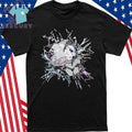 Holographique Caitlyn et Vi d’Arcane Shirt