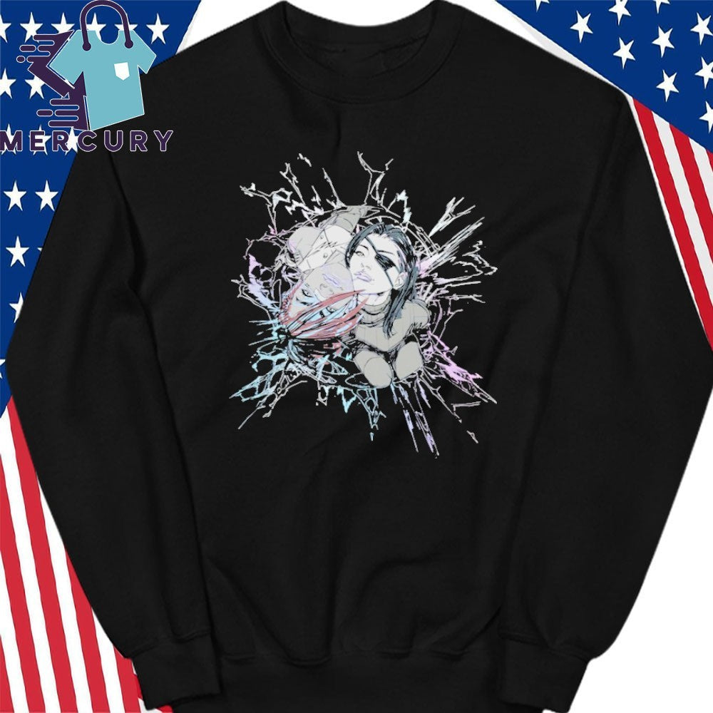 Holographique Caitlyn et Vi d’Arcane Shirt