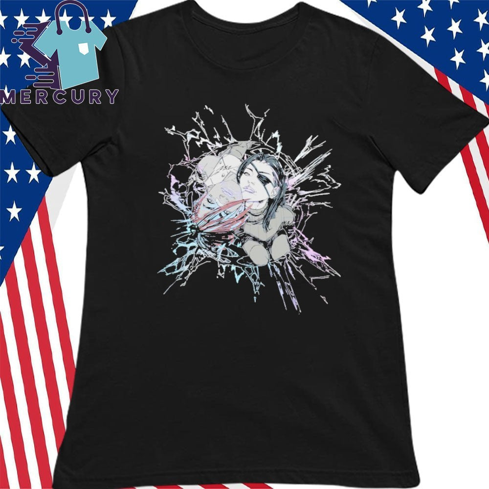 Holographique Caitlyn et Vi d’Arcane Shirt