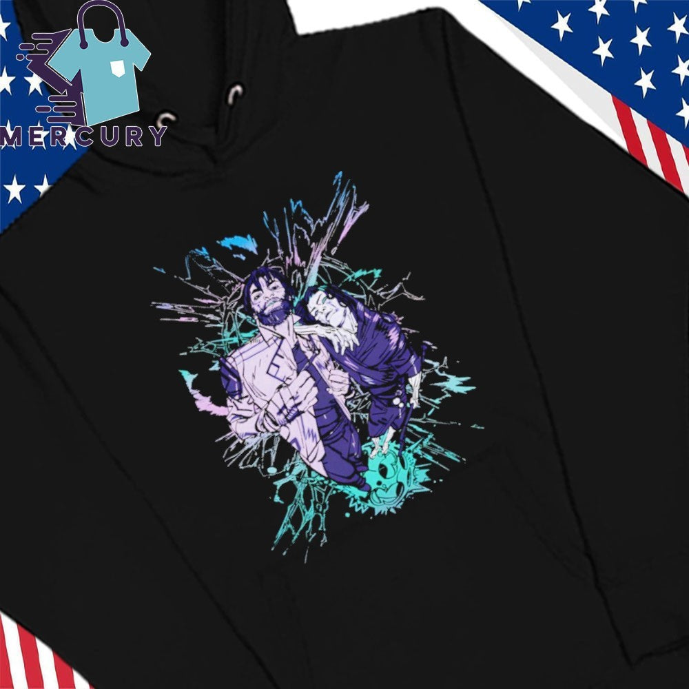 Holographique Jayce et Viktor d’Arcane Shirt