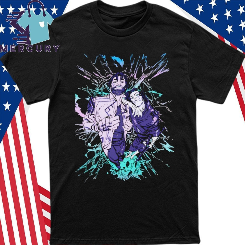 Holographique Jayce et Viktor d’Arcane Shirt