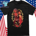 Holographique Mel et Ambessa d’Arcane Shirt