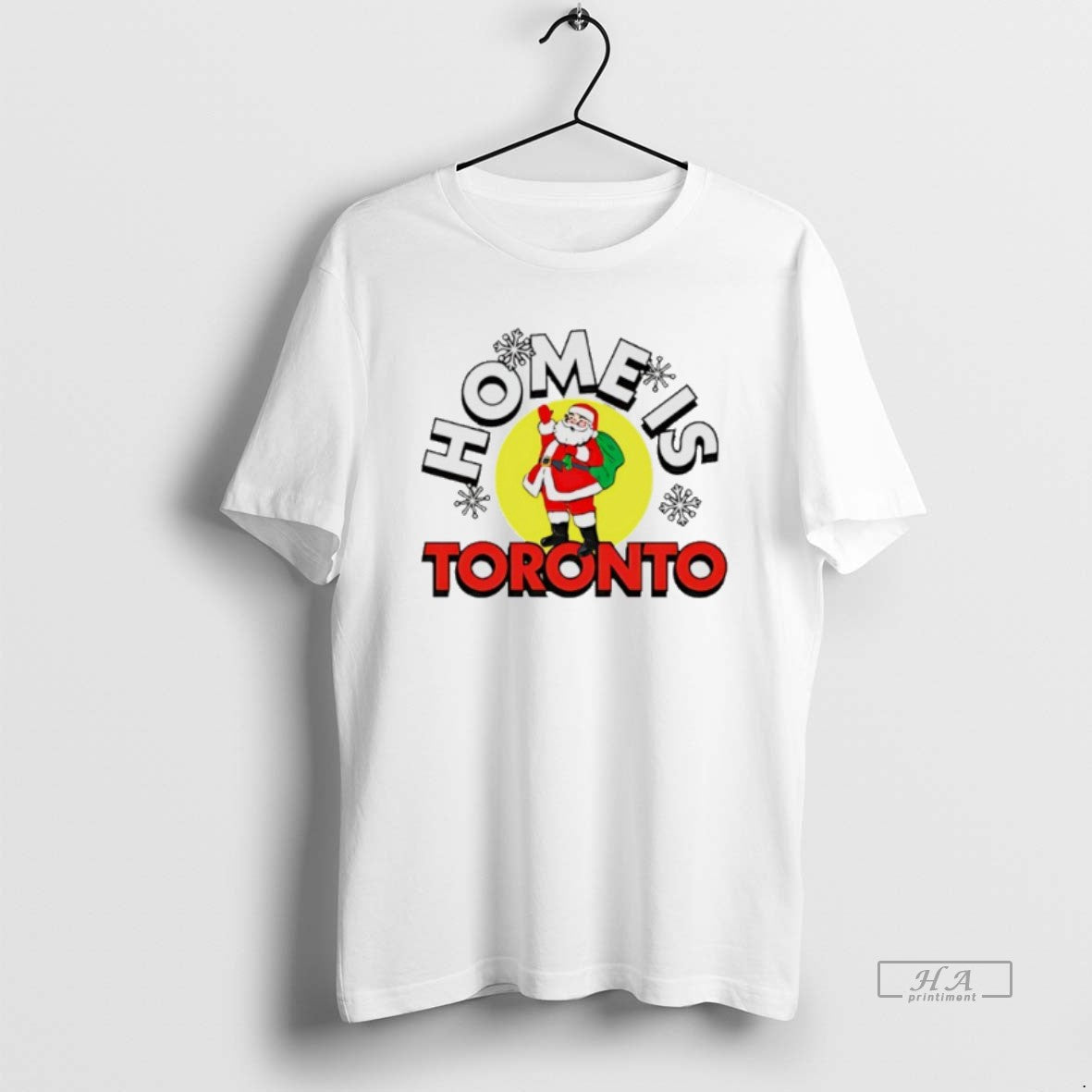 Official Home Is Toronto Santa Claus Parade Christmas T-Shirts, Hoodie, Sweatshirt | AU01DripNestTees.com